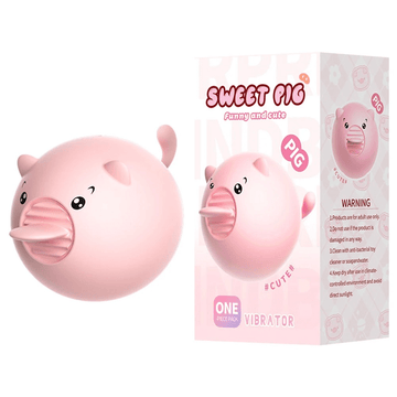 Clitoris Licking Tongue / Toy Pig for Female Masturbation - EVE's SECRETS